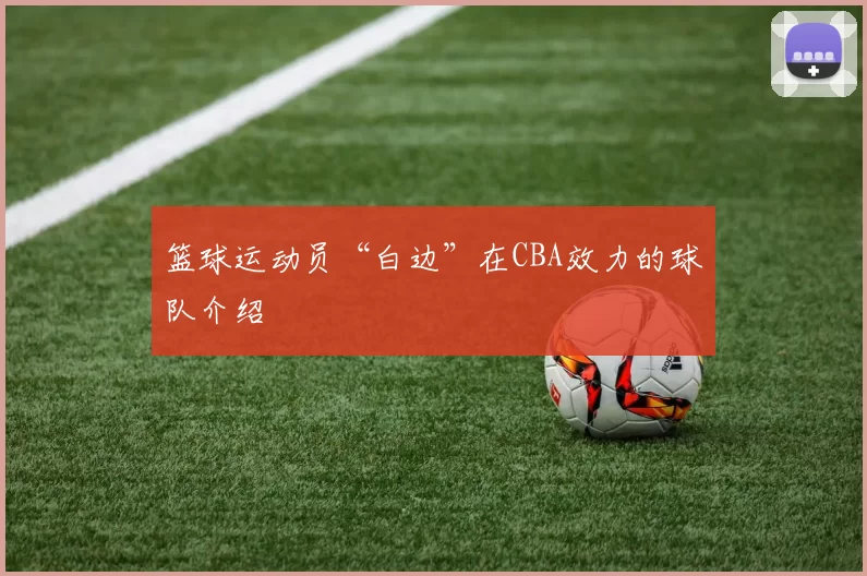 篮球运动员“白边”在CBA效力的球队介绍