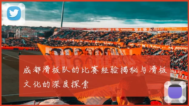 成都滑板队的比赛经验揭秘与滑板文化的深度探索