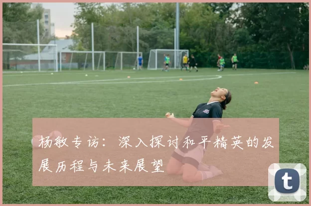 杨敏专访：深入探讨和平精英的发展历程与未来展望