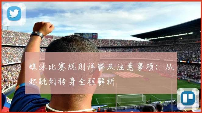 蝶泳比赛规则详解及注意事项：从起跳到转身全程解析