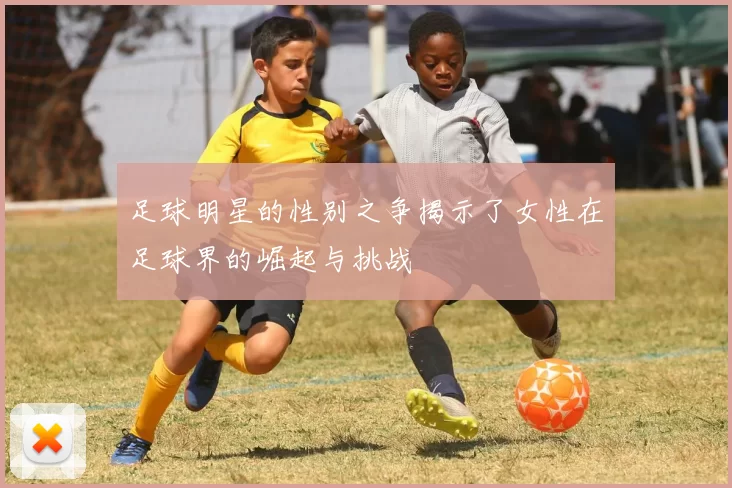 足球明星的性别之争揭示了女性在足球界的崛起与挑战