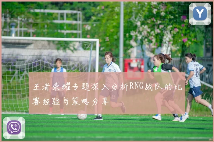 王者荣耀专题深入分析RNG战队的比赛经验与策略分享