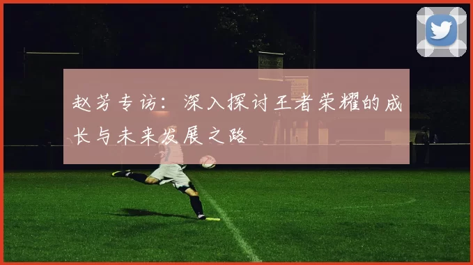 赵芳专访：深入探讨王者荣耀的成长与未来发展之路