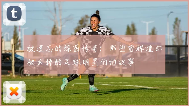 被遗忘的绿茵传奇：那些曾辉煌却被丢掉的足球明星们的故事